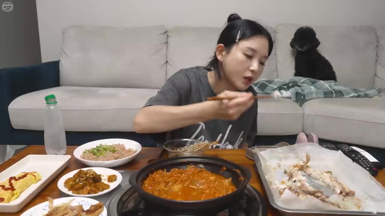 mukbang korean food #111