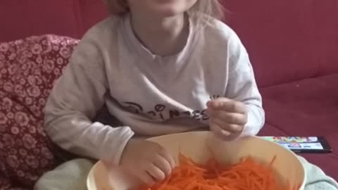 love for carrots