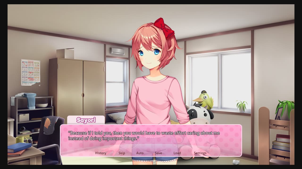 Doki Doki Literature Club Plus Playthrough Part51