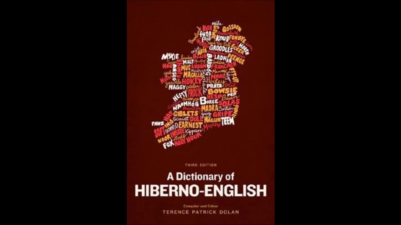 Terence Dolan on Hiberno-English John Bowman 6th October 2019