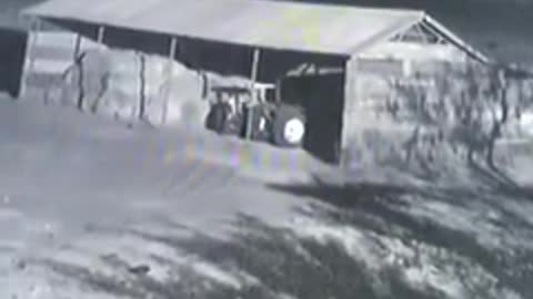 CNN News - Surveillance camera footage shows a tiny asteroid in South Africa