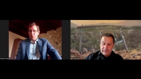Jalta-Forum 2023 und Bier aus Südossetien: Patrick Poppel mit Marc #30.10.23 Satiredauersendung!!