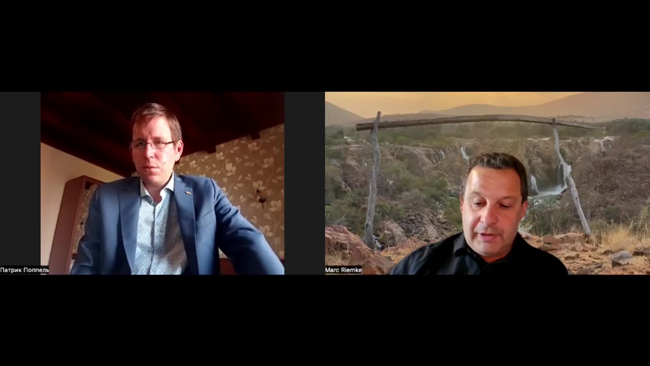 Jalta-Forum 2023 und Bier aus Südossetien: Patrick Poppel mit Marc #30.10.23 Satiredauersendung!!