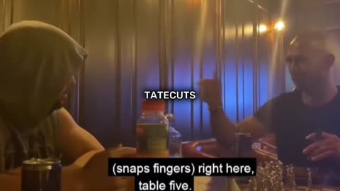 Tate's Pick Up Line At The Club 👌