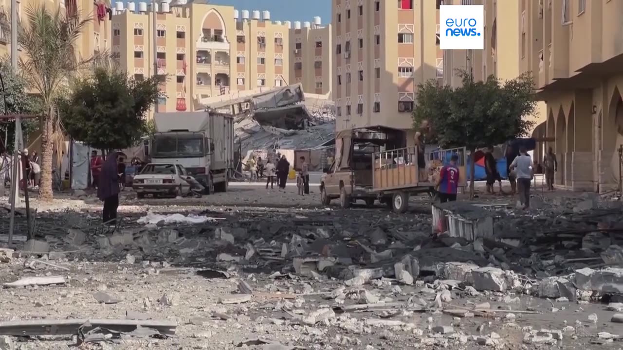 Israeli military orders more evacuations in southern Gaza city of Khan Younis