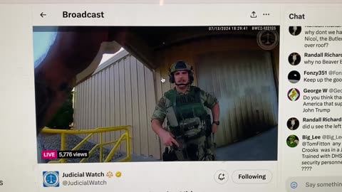 FOIA REQUESTED VIDEO OF ASSASSINATION ATTEMPT