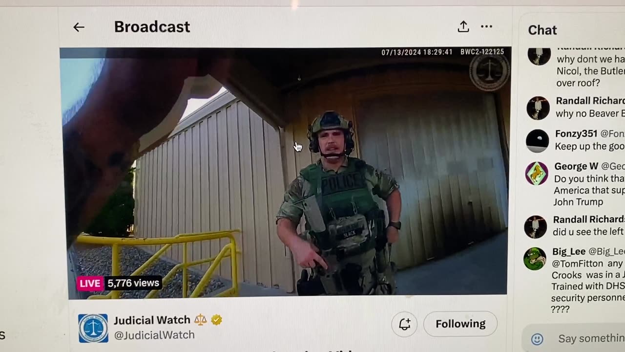 FOIA REQUESTED VIDEO OF ASSASSINATION ATTEMPT
