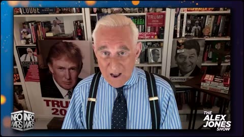 Roger Stone predicts : Biden May Be Forcibly Removed To Hand Kamala The Presidency