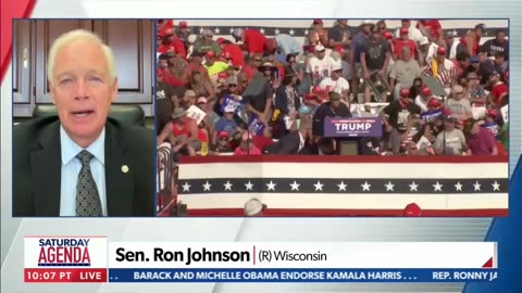 Senator Ron Johnson on Saturday Agenda 7.27.24