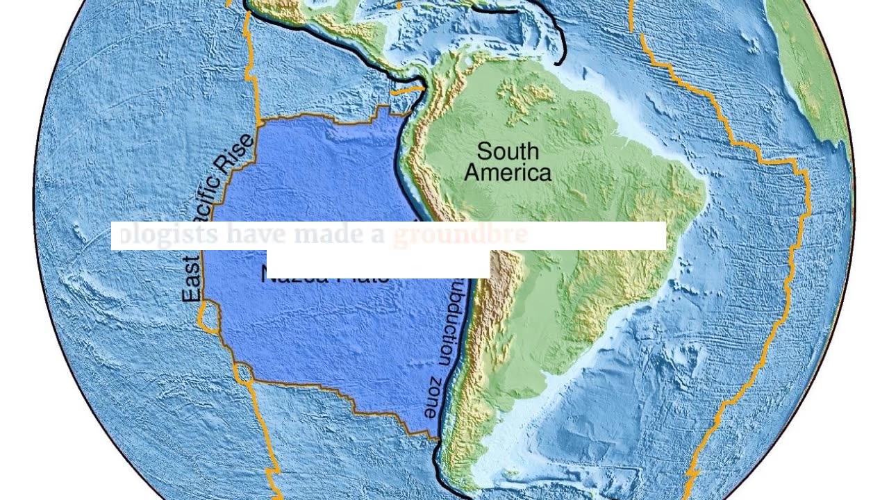 Discovery of Mysterious Ancient Sunken Seafloor Could Rewrite Earth’s History