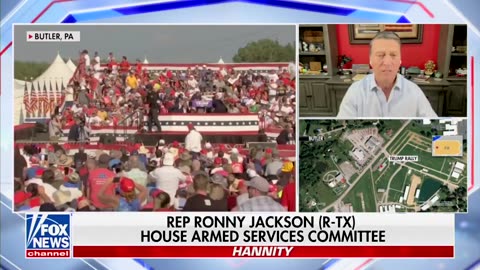 U.S. Rep. Ronny Jackson Reveals That His Nephew Was Shot During Trump Assasination Attempt