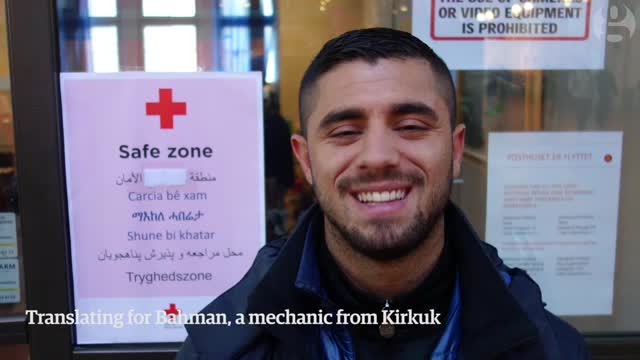 How can I be separated from my family says Kurdish refugee in Denmark – video