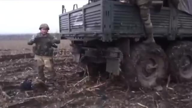 Ukraine War - Russian Troops in Mariupol