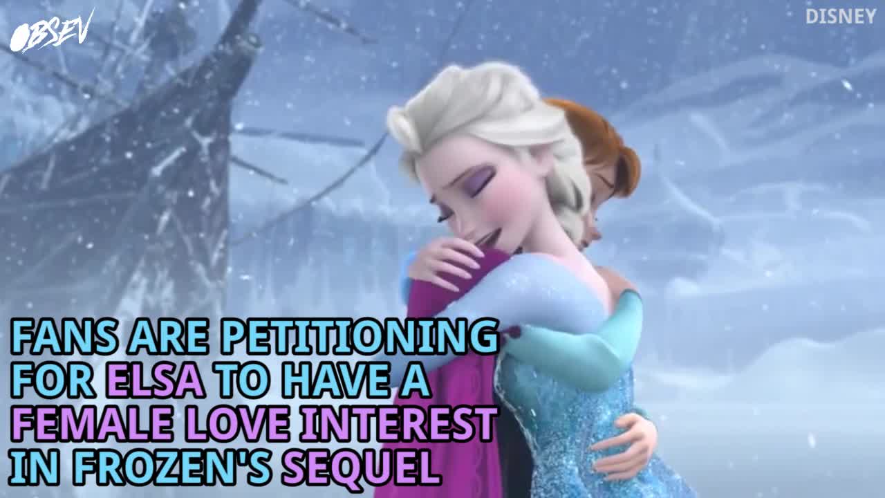 Should Disney Give Elsa a Girlfriend?