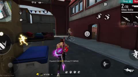 Free fire gameplay video