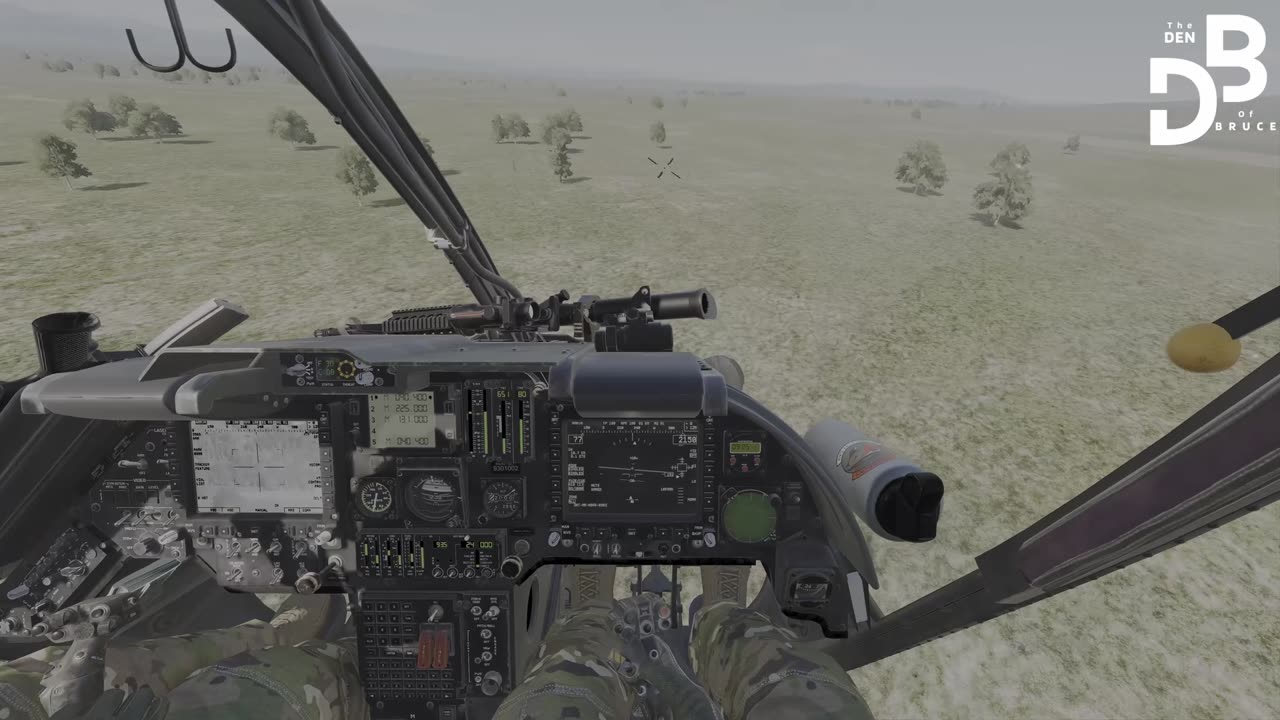 The Den Tries DCS (OH-58 Kiowa Multicrew)