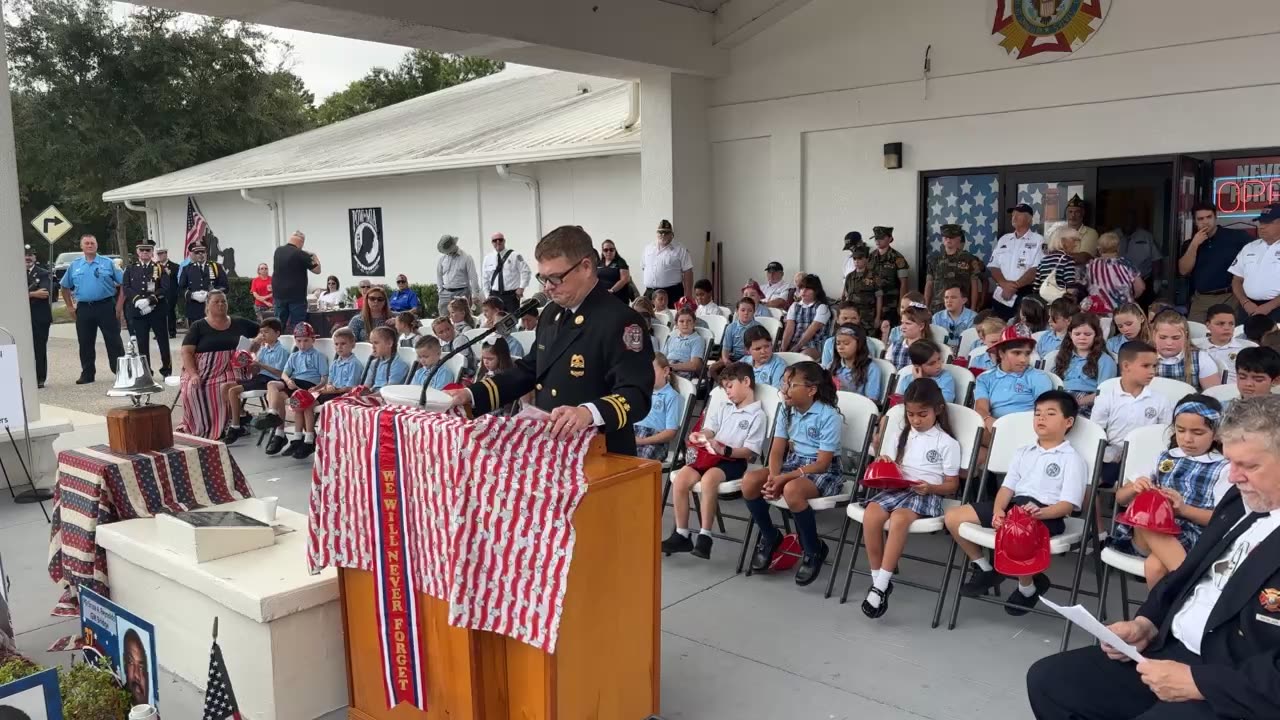 Hernando County FDNY 343 September 11 memorial