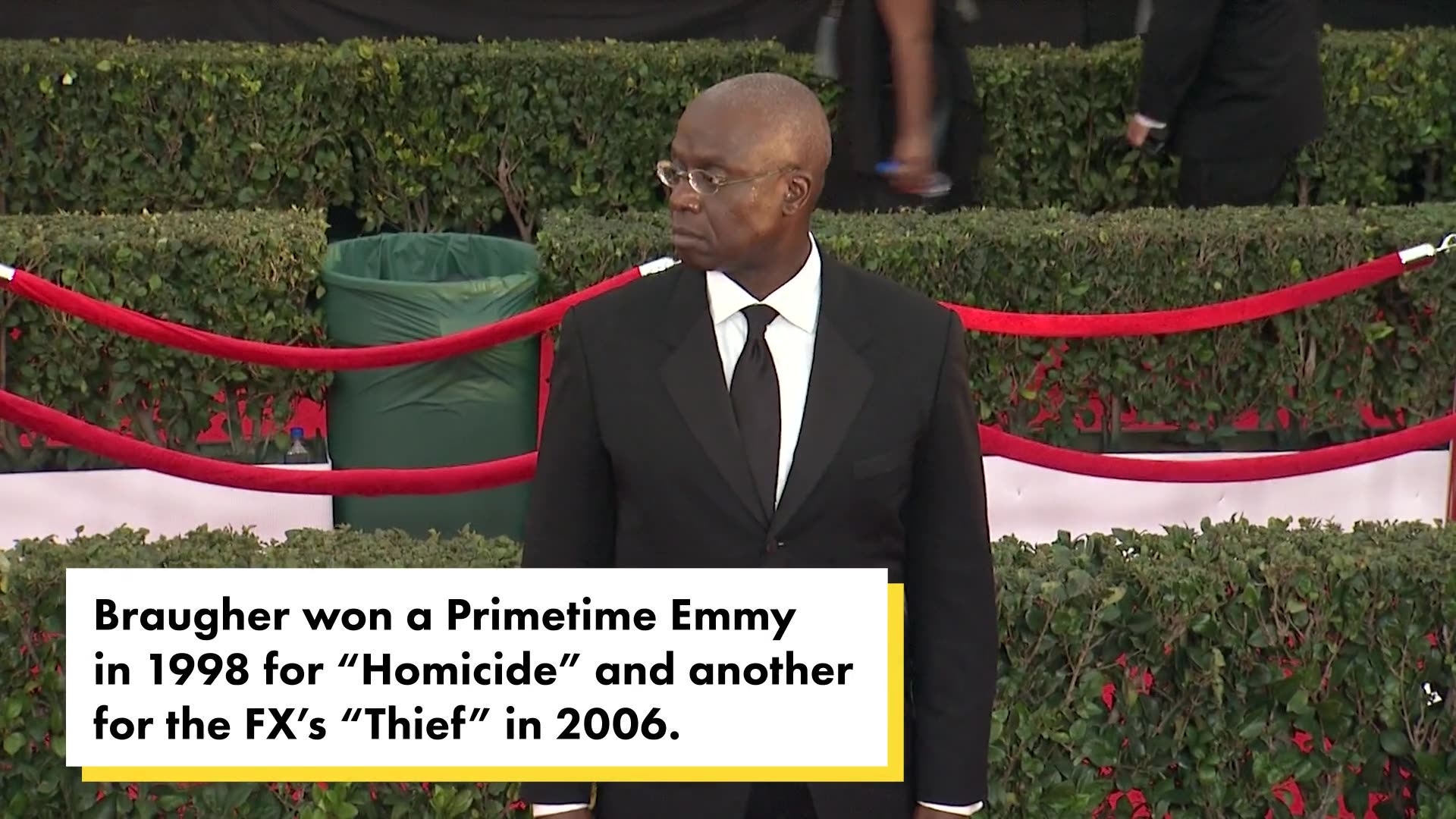 'Homicide: Life On The Street,' 'Brooklyn Nine-Nine' star Andre Braugher dead at age 61