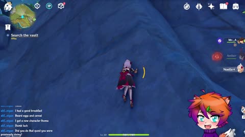 Just Genshin Impact. Questing, Exploring, and More
