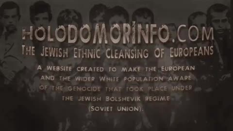 16.5 Million Europeans Were Murdered In All Three Holodomors