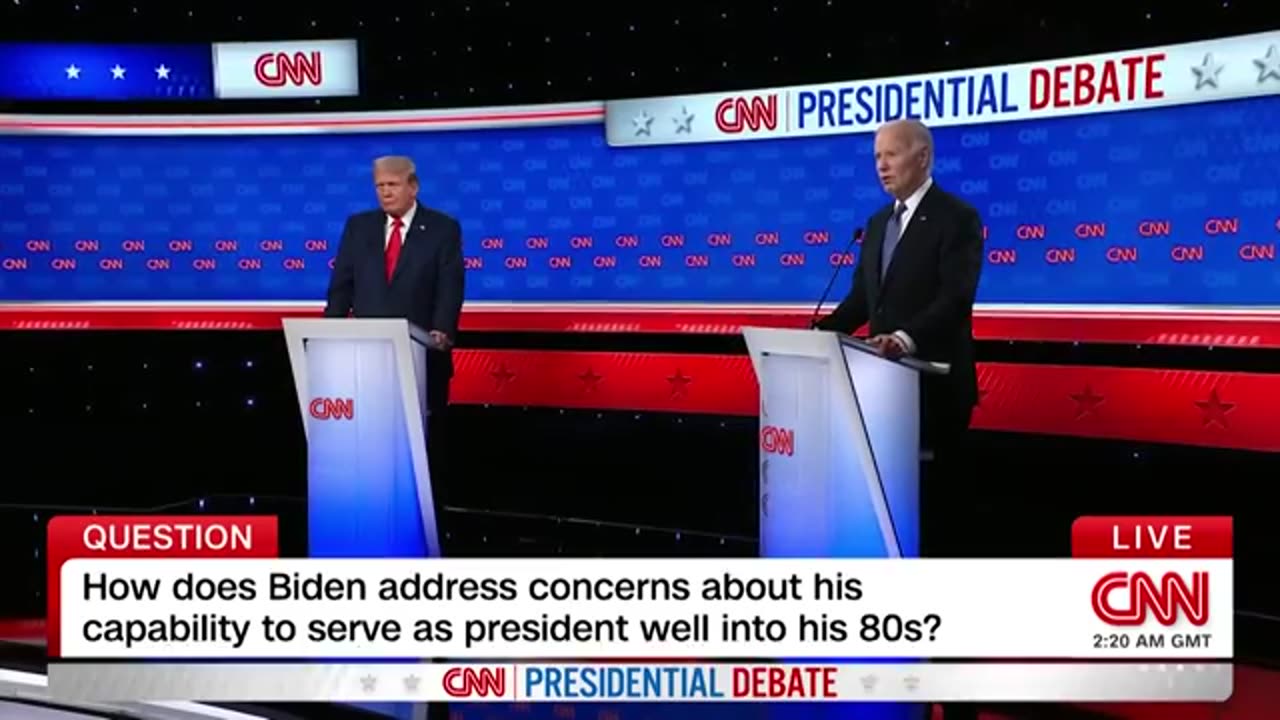 Must-watch moments of the CNN Presidential Debate