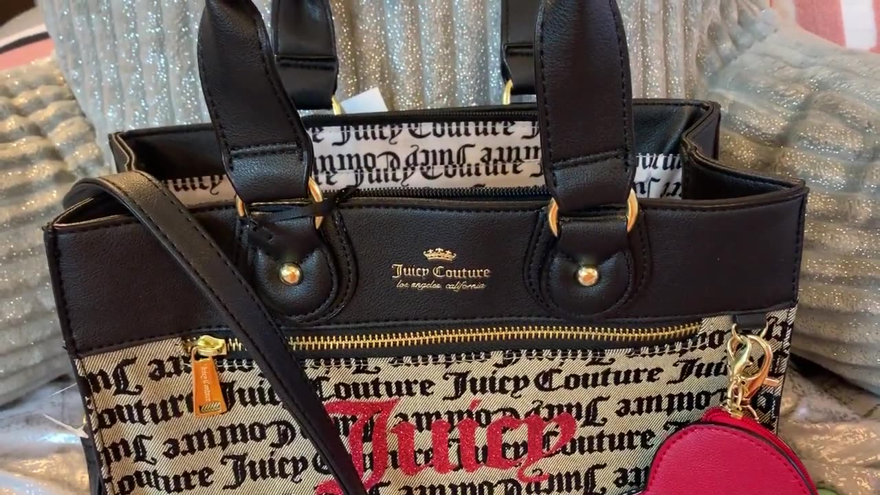 Family Update & What's in my Juicy Couture Satchel