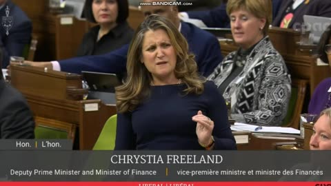 FUCK-OFF FREELAND YOU STUPID LIBTARD!!!-This is what horrific nightmares are made of