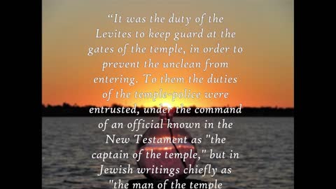 The Book of Acts 4:1 - Daily Bible Verse Commentary
