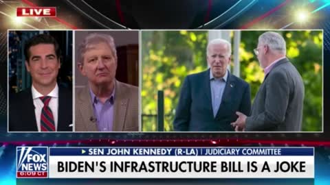 Sen. John Kennedy Hilariously Compares Joe Biden To Homer Simpson