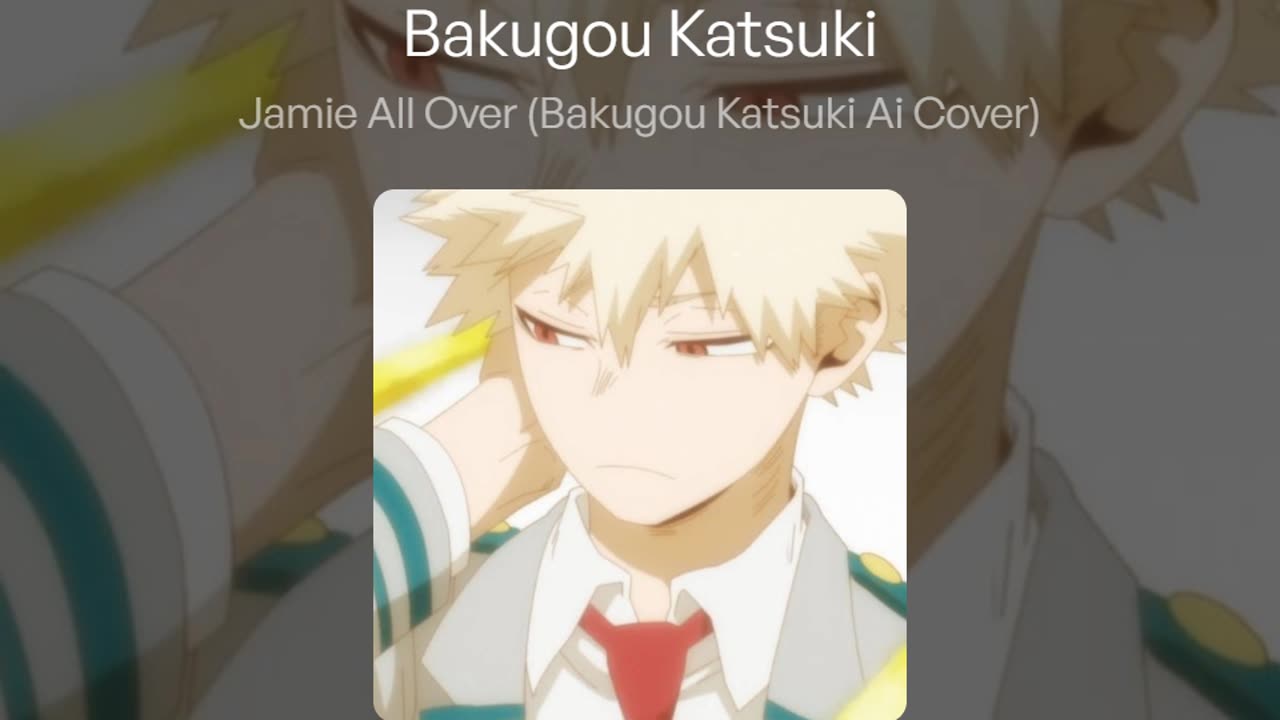 Jamie All Over (Bakugou Ai Cover)