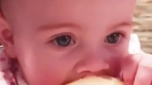 funny babys eating fruits compilation #viral