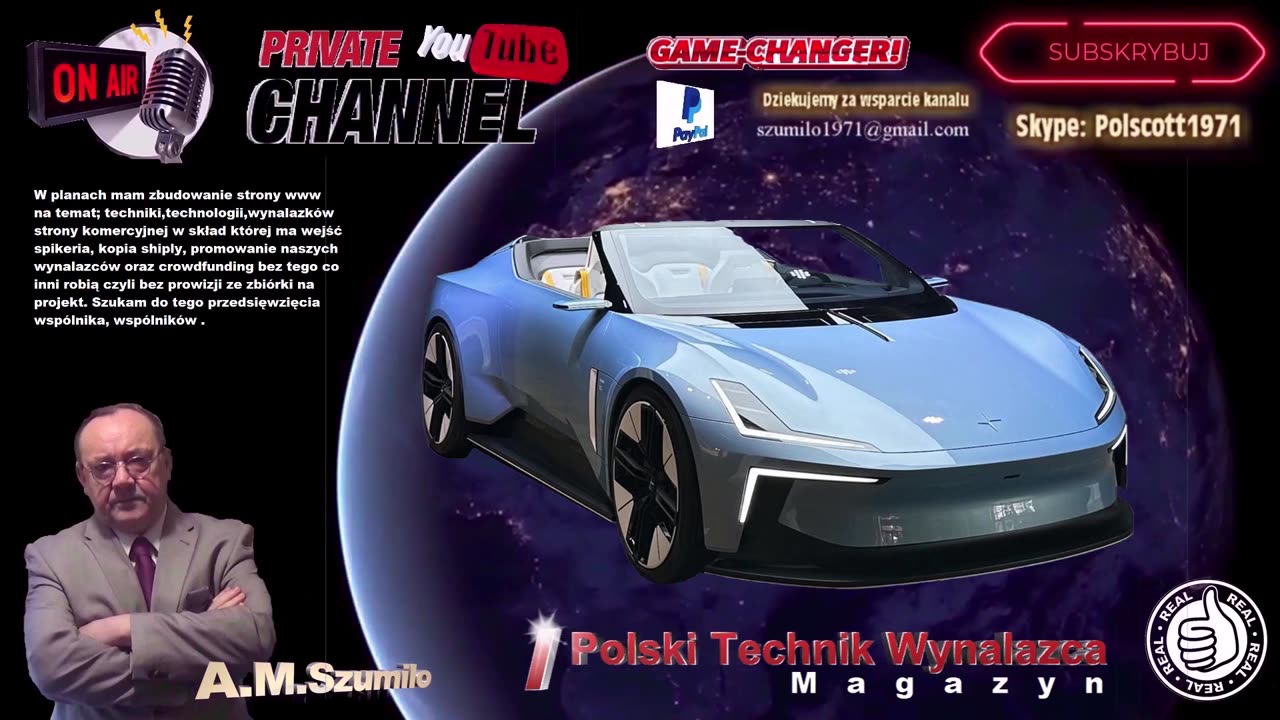 New Motorization Revolution Electric Vehicles / Nowa Rewolucja Motoryzacji Już Jest