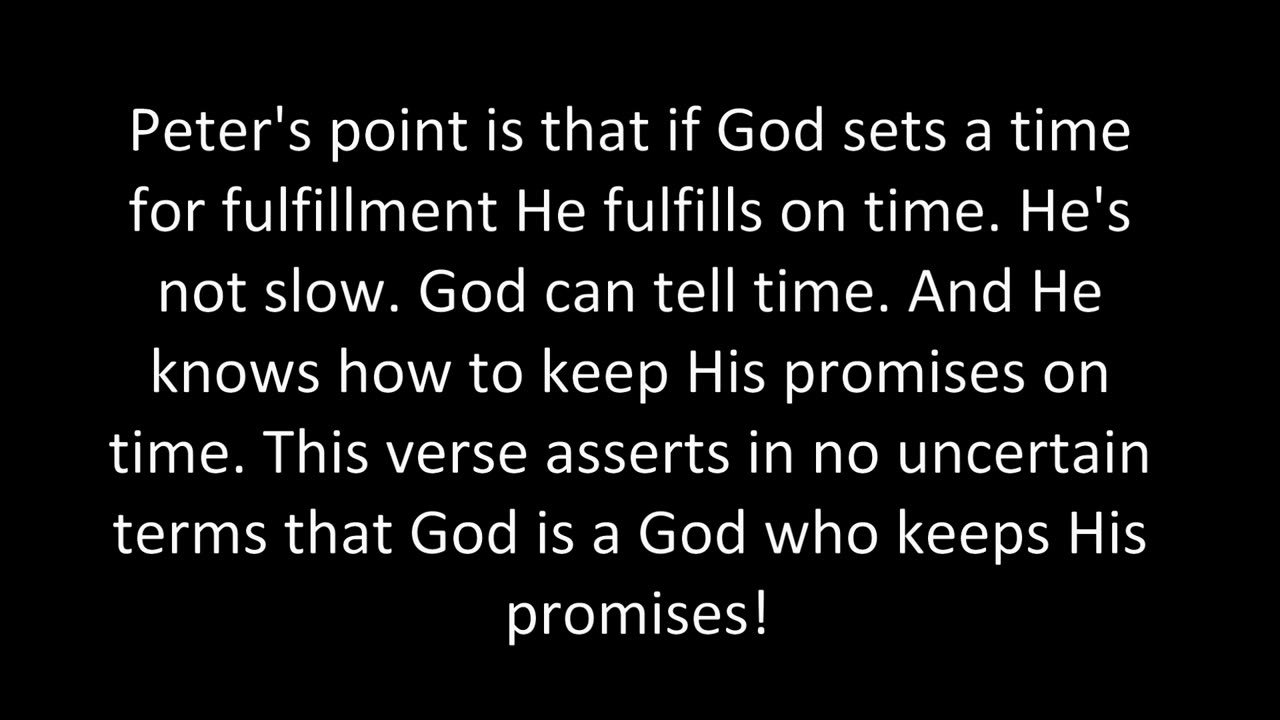 Can God Tell Time? ~ Don K. Preston