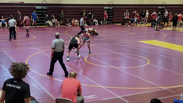 New Albany HS wrestling
