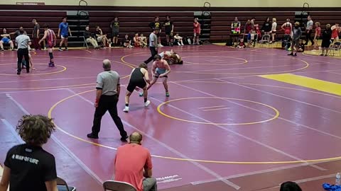 New Albany HS wrestling