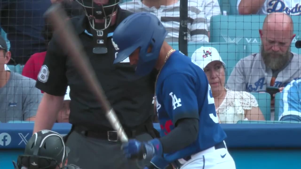 Marlins vs. Dodgers Game 2 Highlights (8_19_23) _ MLB Highlights(720P_60FPS)