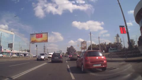 That Escalated Quickly... Road Rage at a Red Light