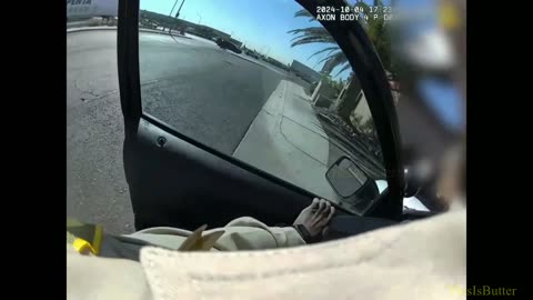 Las Vegas police officers shoot suspect who charged at them with a knife