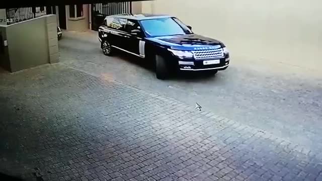 ATTEMPTED HIJACK in South Africa