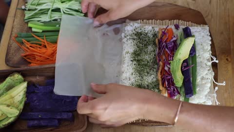 Sushi Burrito