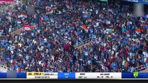 Virat Kohli 123 vs Australia 3rd Odi 2019, Ranchi (Ball By Ball)