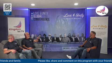 Love & Unity Pre-Convergence Broadcast