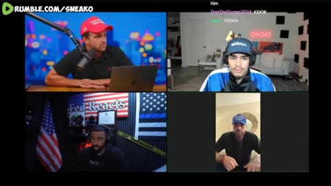 zherka, sneako, myron. jackson Examine The Trump Assasination Attempt