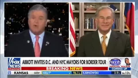 Dem mayors dealing with 'tiny fraction' of what border towns are- Gov. Abbott_batch