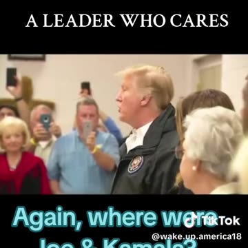 TRUMP CARES ABOUT AMERICANS