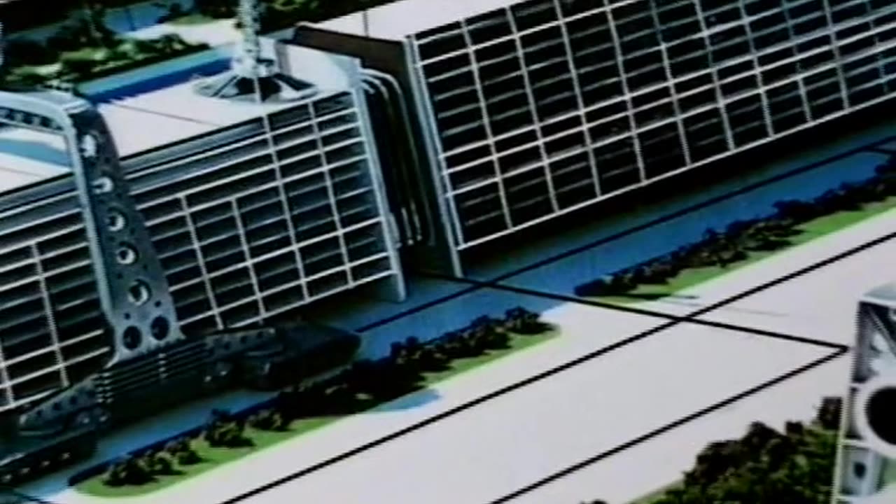 The Venus Project - Self Erecting Structures