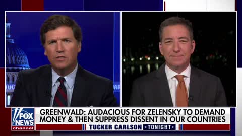 Glenn Greenwald reacts to being blacklisted by the Ukrainian government