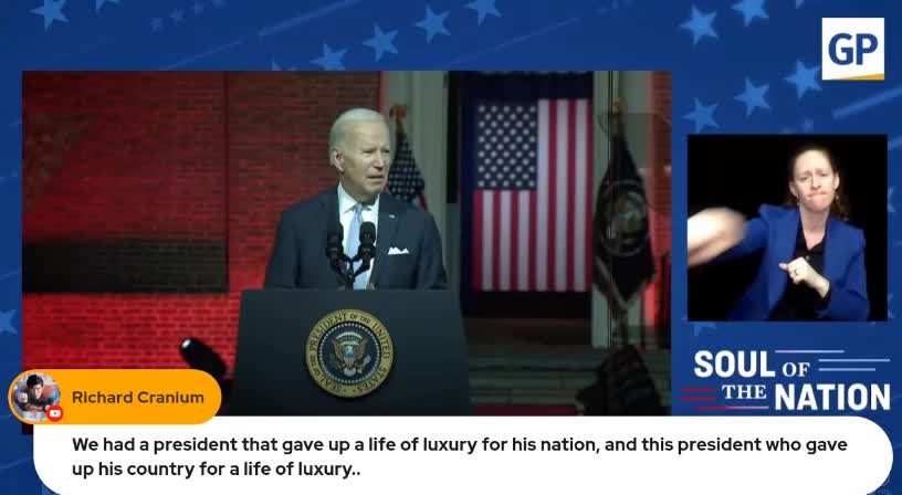 Joe Biden Declares War: "MAGA Republicans a Clear and Present Danger"