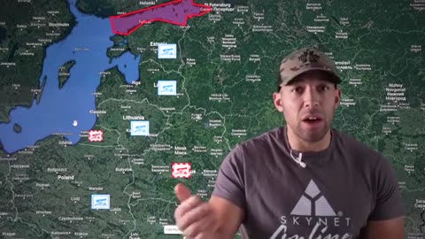 ⚡ALERT: Canadian Prepper Update: RUSSIA/FINLAND BORDER CLOSES IN 48 HRS