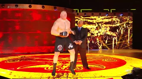 FULL MATCH: Goldberg vs. Brock Lesnar: Survivor Series 2016
